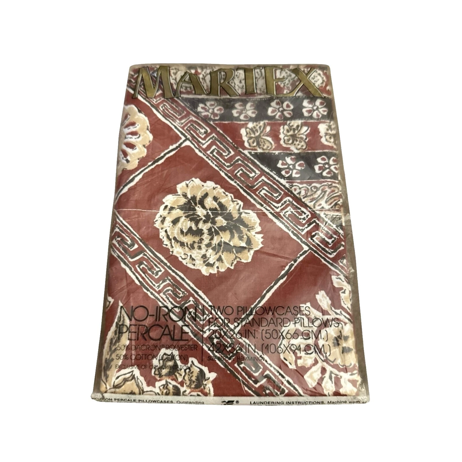 Martex Cotton Blend Floral Pillowcases