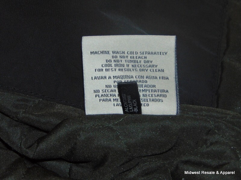 Levi's Men's Black Lined Polyester Jacket, Size M… - image 10