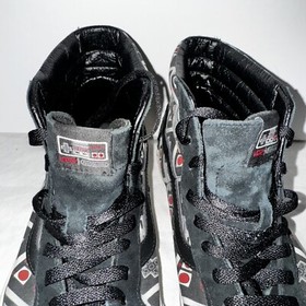 Vans Nintendo NES Controller Game Over Hightop Skate Shoes Mens 11.5