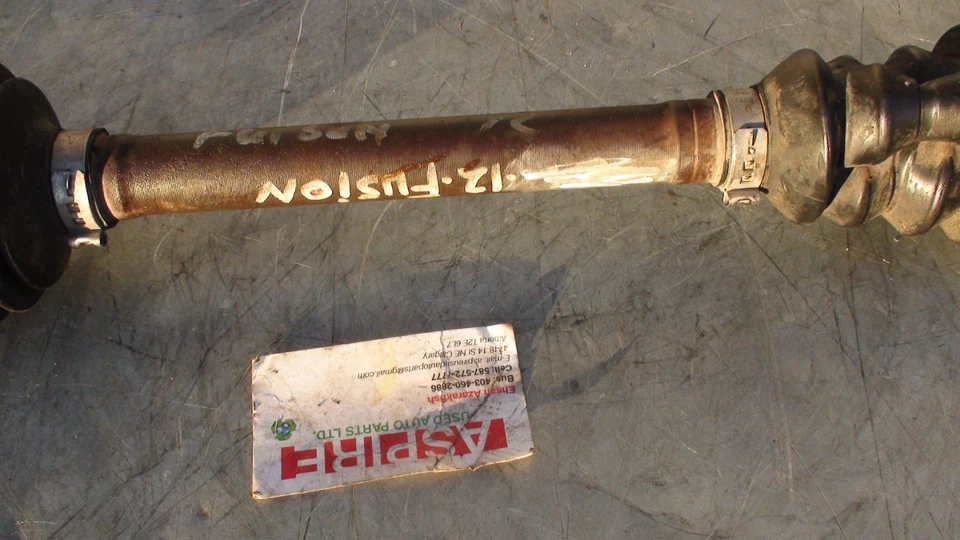 10 11 12 Ford Fusion CV Axle Shaft Front Right Passenger 2.5L FWD OEM AE5Z3A428B Foto 3 de 4