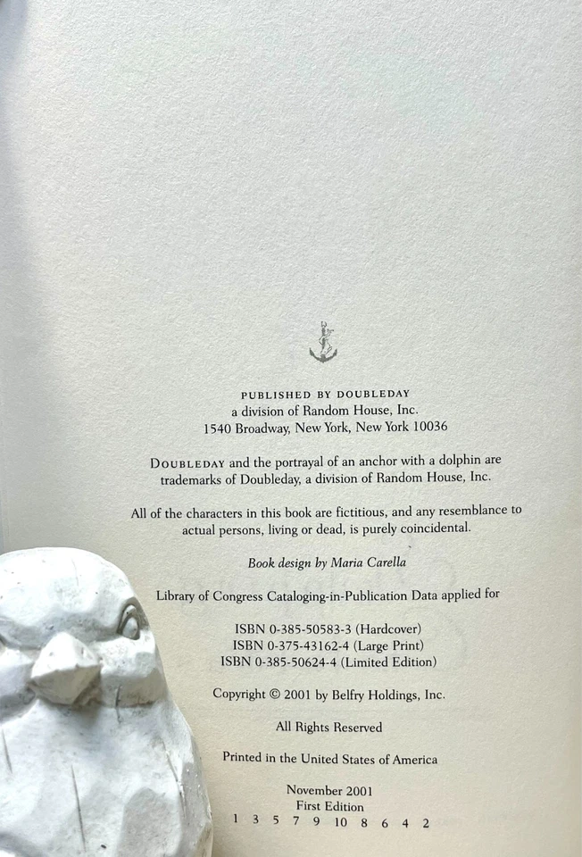 Skipping Christmas by John Grisham 1st Edition 1st Print - 2001 Foto 3 de 4