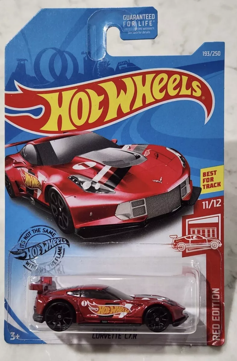 2019 hot wheels corvette c7.r red edition target exclusive eBay