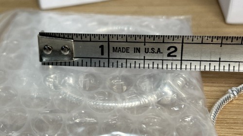 Set Of 3 Small Mickey Mouse Icon Snake Chain Bracelets by Pandora–Sterling *READ - Picture 8 of 12