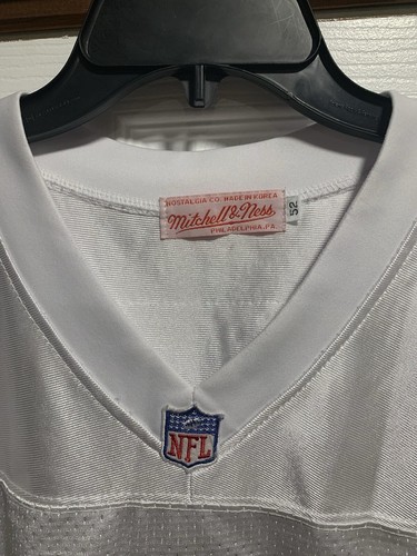 Mitchell & Ness Brett Favre ATLANTA FALCONS SEWN Throwback Jersey Sz 52 - Picture 2 of 7