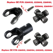 Complete Front Propeller Drive Shaft Yoke U-joint Kit for RANGER 500 700 EFI