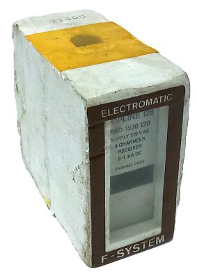 Carlo Gavazzi FAD-1530-120 120 V AC 8 Channel 0-1 mA DC Receiver