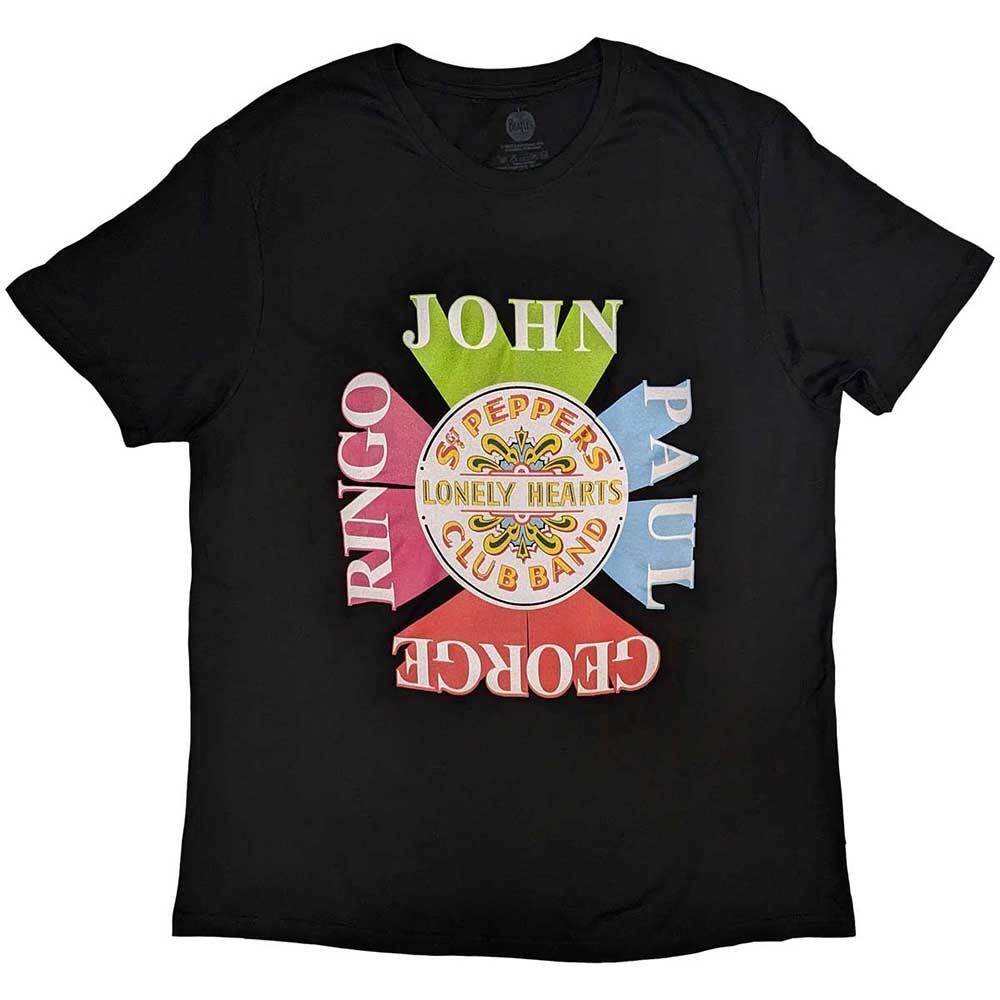 Beatles - tshirt - Unisex - Large - Short Sleeves - A500z