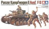 Tamiya 35009 Ger. Panzerkampfwagen Ii 1/35