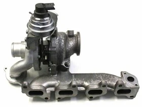 Turbolader VW Amarok Crafter 2.0 TDI 03L253014A 03L253014C 803955