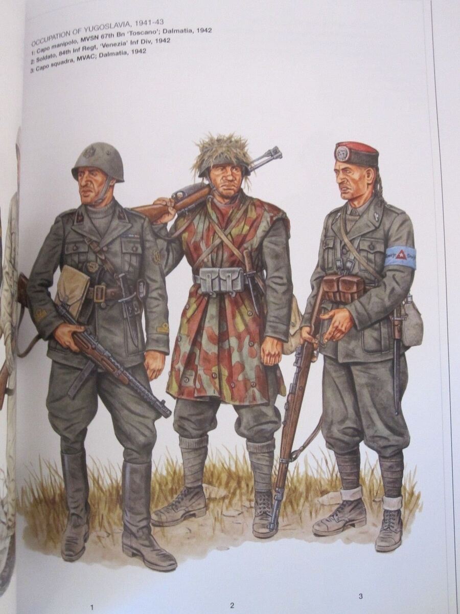 Osprey - The Italian Army 1940–45 (1) Europe 1940-43 (Men at Arms 340) Osprey - The Italian Army 1940–45 (1) Europe 1940-43 (Men at Arms 340)