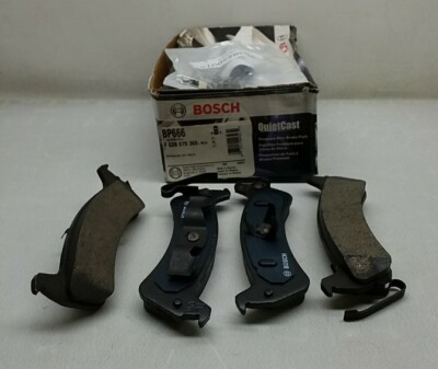 BP666 Bosch Quiet Cast Premium Disc Brake Pads With Hardware BP666