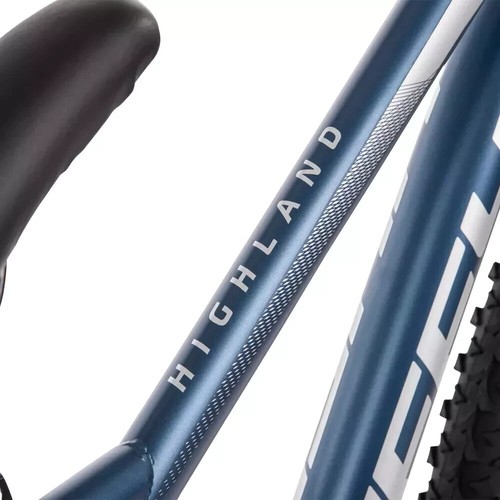 26" Highland Mountain Bike w/ All-Terrain Tires, 21-Speed, Metallic Blue - Picture 4 of 8