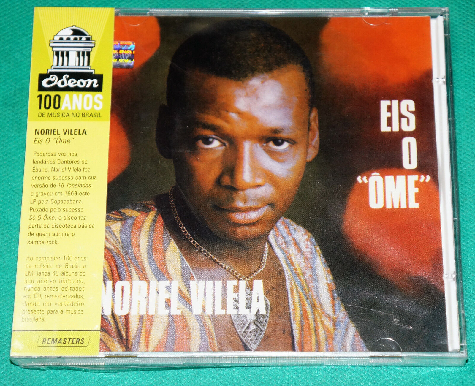 Noriel Vilela - Eis O "Ôme" EMI 100 years BRAZIL STILL SEALED