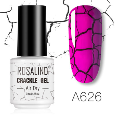 Nagellack Nagellack Cracked Gel Air Dry Cracked Uv Gel Base Top Coat      