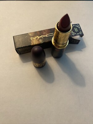 MAC Matte Lipstick *AVANT GARNET* Tempting Fate Collection- Limited Edition/NIB