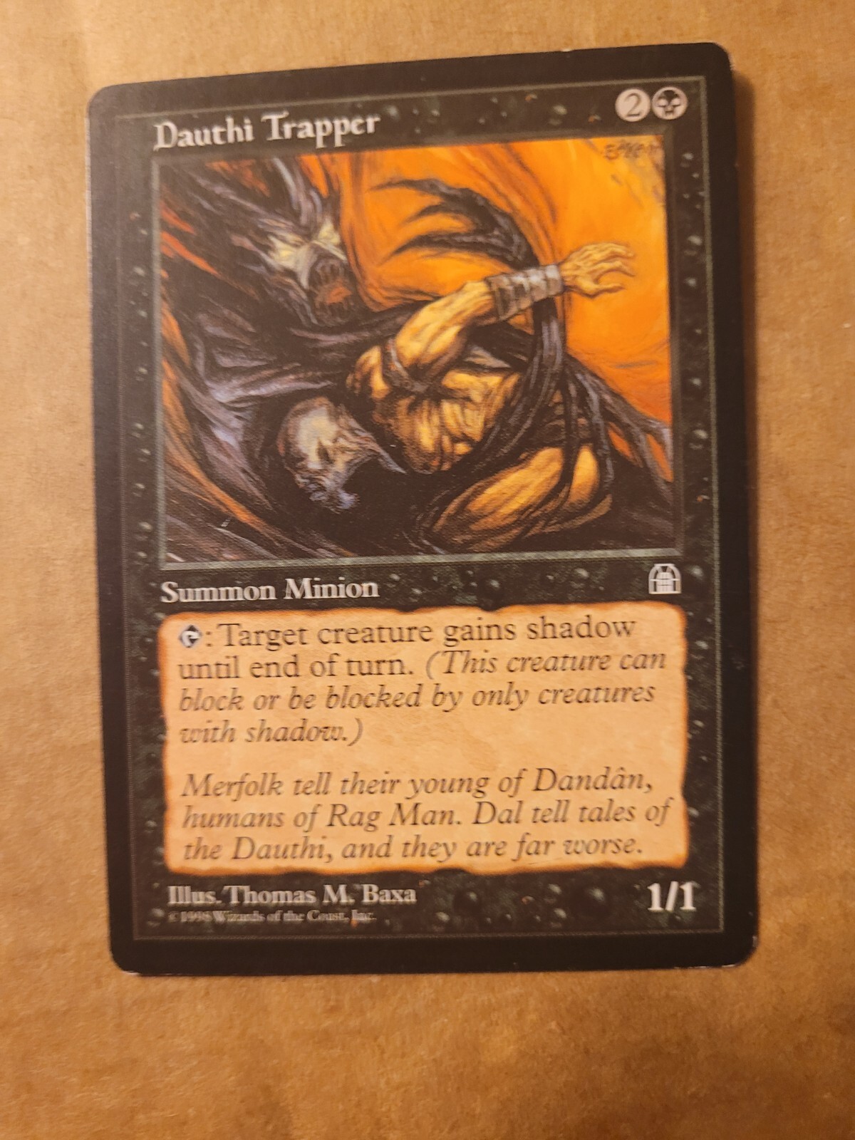 Dauthi Trapper Stronghold MTG Magic the Gathering Minion Black LP BULK DISCOUNT