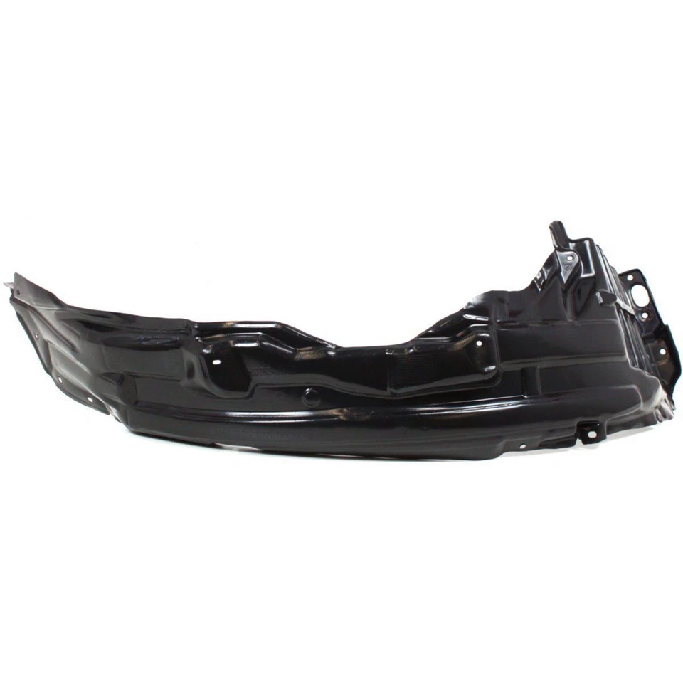 Front Passenger Side Fender Liner w/ Clips For 2007-2013 Mitsubishi Outlander Foto 3 de 4