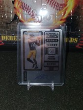 George Pickens 2022 Panini Contenders Rc Auto Silver Ticket 16/49 Steelers