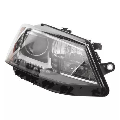Xenon/HID Headlight Assembly w/LED DRL Left & Right Side For 2015-2018 VW Jetta - Picture 14 of 18