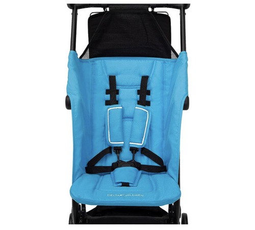 Reisekinderwagen - Delta The Clutch leichter faltbarer Kinderwagen - blau - aqua NEU - Bild 6 von 7