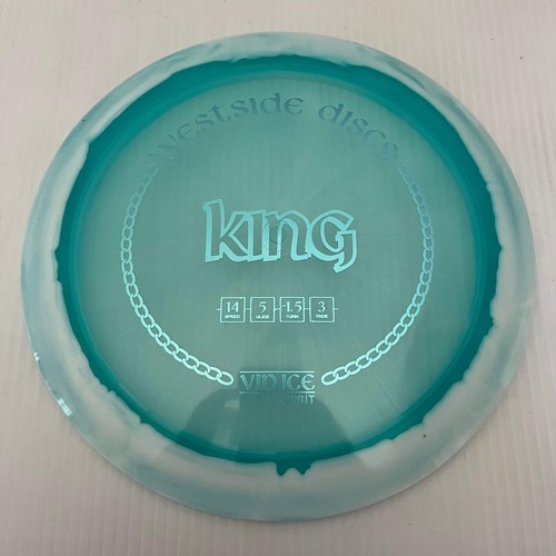 Westside Discs VIP Ice Orbit King 14/5/-1.5/3 - Picture 3 of 15