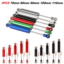 4PCS 70~110mm Shock Absorber Damper For 1/10 Axial SCX10 RBX10 Wraith TRX4 TF2