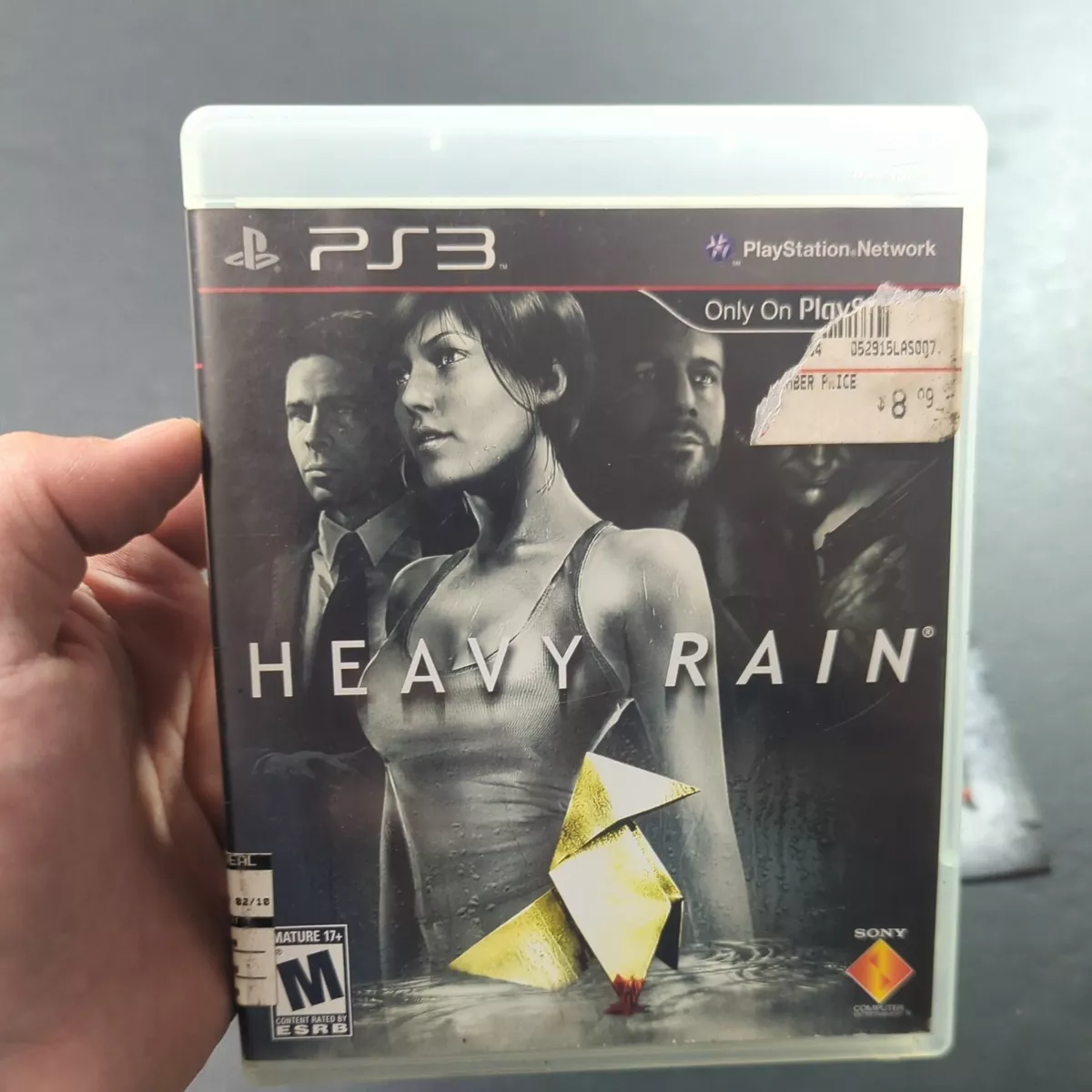 HEAVY RAIN (JOGO PS3)UM DOS MELHORES JOGOS DO PS3 - Hobbies e