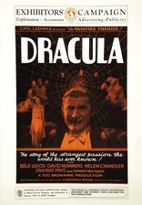 Dracula Movie Poster 24x36