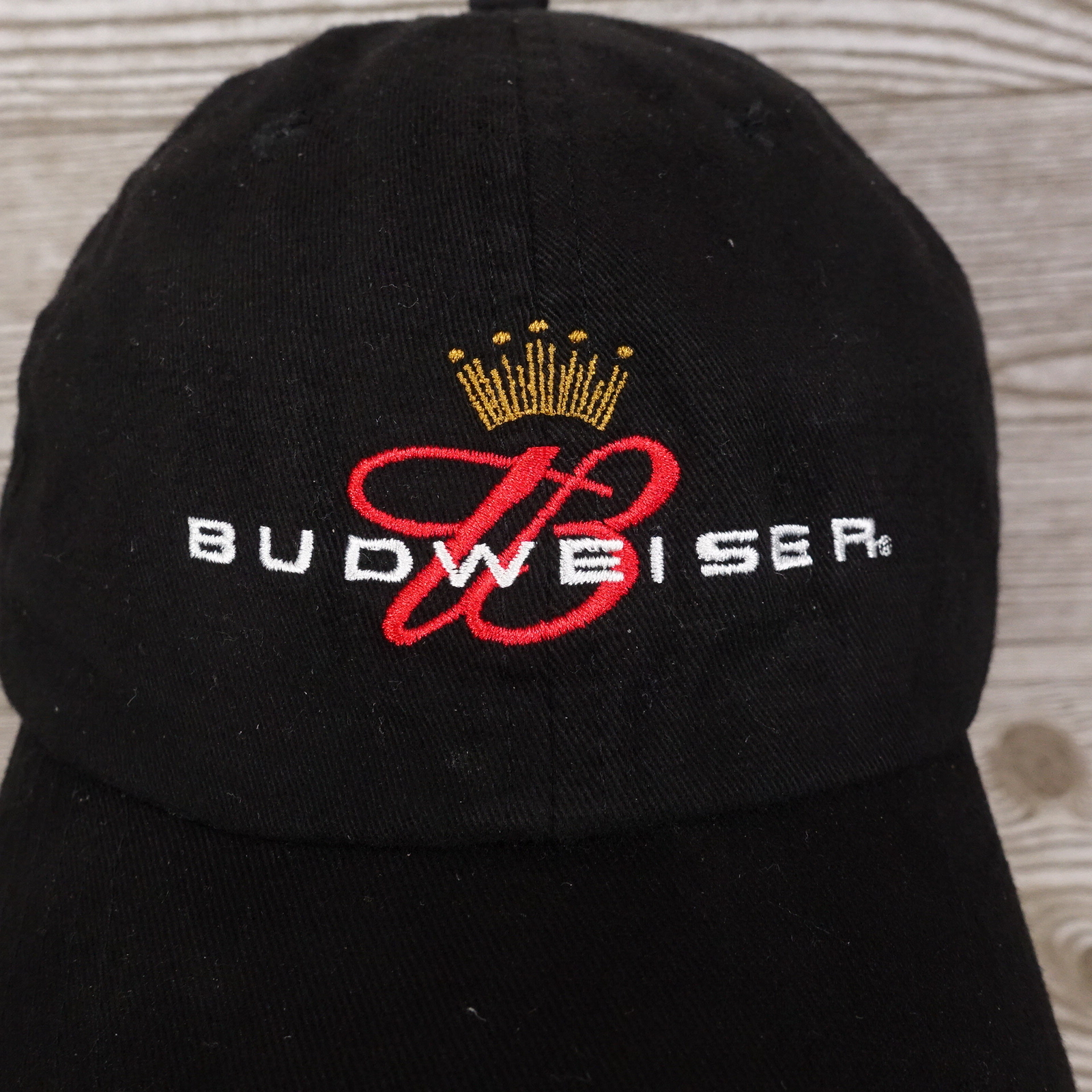 BUDWEISER BEER PROMO SCRIPT LOGO STRAPBACK BASEBA… - image 2