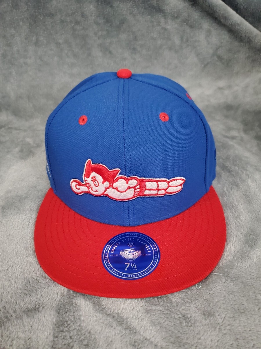 SANKEI ATOMS BASEBALL EFF DNA EBBETS FIELD BLUE RED FITTED SANKEI ATOMS BASEBALL EFF DNA EBBETS FIELD BLUE RED FITTED