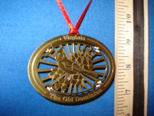 Virginia Ornament Brass Rare Retired Made In The USA 44690 121