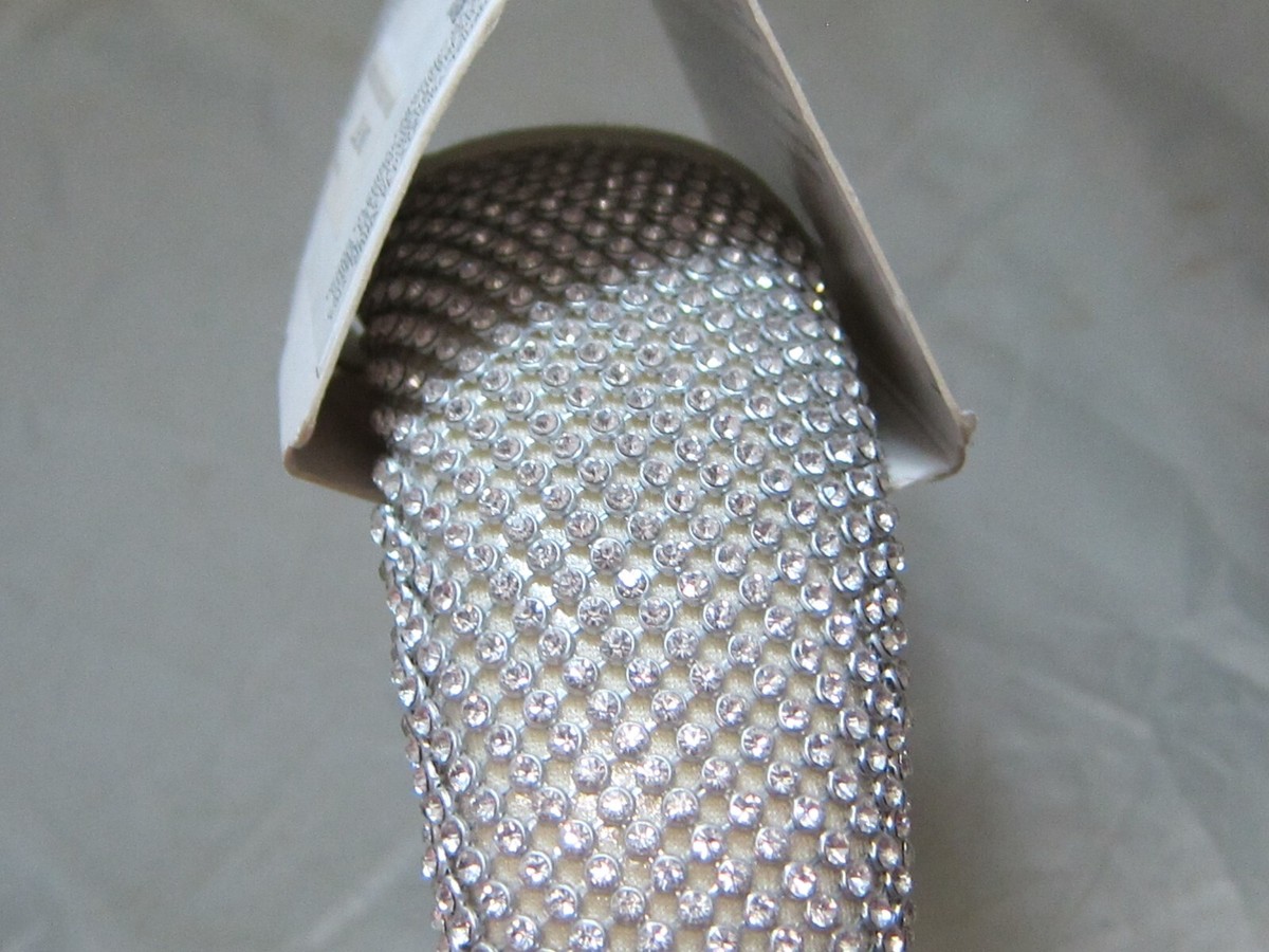 Zara Silver Beaded Padded Headband Full Rhinestone Embellished Padded Headband/ Crystal Alice  main image 3