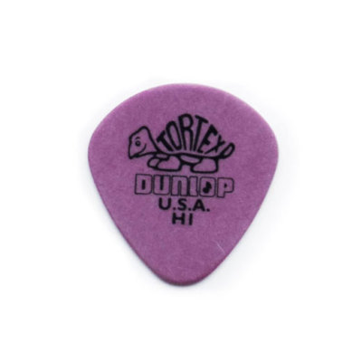 JIM DUNLOP 472-H1 Tortex Jazz H1 rund 1,14mm