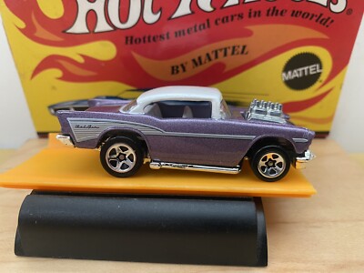 hot wheels hall of fame loose 57 chevy & one old number 1 | eBay
