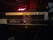 Gigabyte RTX 3090 24 GB GPU 4K Gaming Workstation GDDR6X PCIe 4.0 White