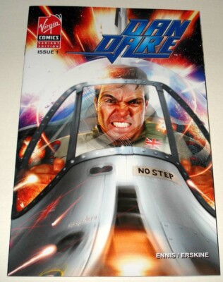 Dan Dare # 1 Virgin Comic (November 2007) NM VARIANTE COVER EDITION