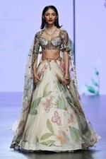 Wedding Collection Light Pink Taby Silk Lehenga Choli With Dupatta For Women