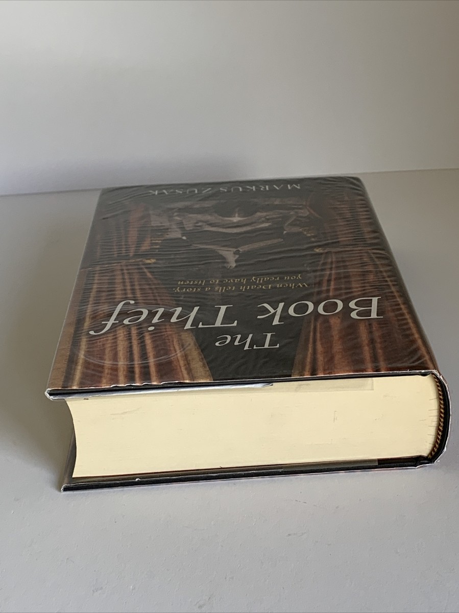 Markus Zusak The Book Thief First UK Edition SIGNED 2007 | eBay
