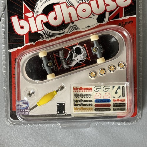 Tech Deck Birdhouse 96mm Sealed ASST # 13600 Brian Sumner Black Liverpool VHTF - Picture 2 of 3