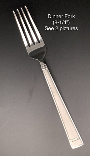 WALLACE/TOWLE Stainless LEAH FROST Carefree Heavyweight Choice of Piece 22-1159 - Picture 5 of 22