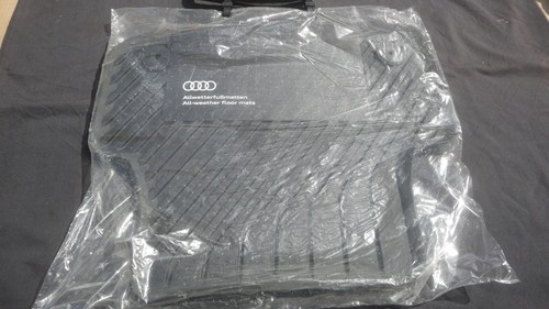 Original Audi A3 Limousine ab 2013 Fußmatten hinten 8V5061512 041 8V 4-Türer