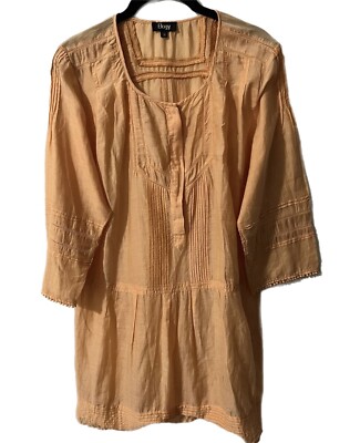 Elogy Women s Orange Tunica Size 38/M