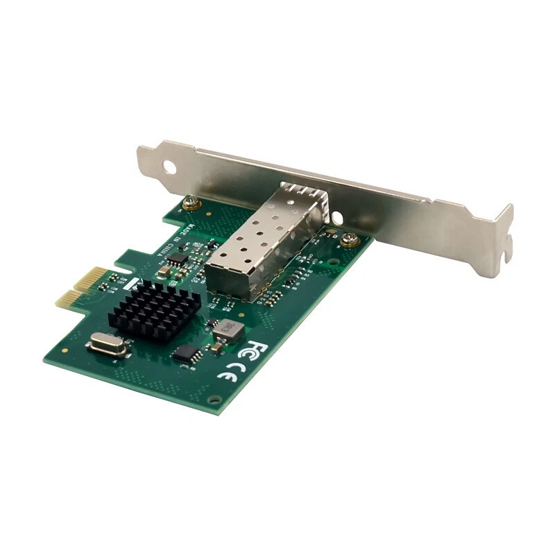 PCIe X1 Fiber Port 1G SFP Network Adapter 1000M SFP Lan card BCM5720 Chipset - Image 3 of 4