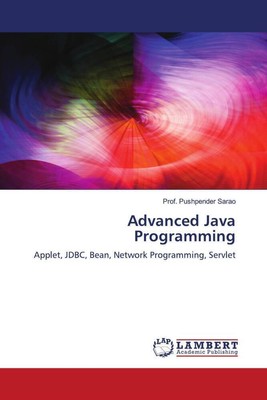 Advanced Java Programming | Applet, JDBC, Bean, Network Programming, Servlet