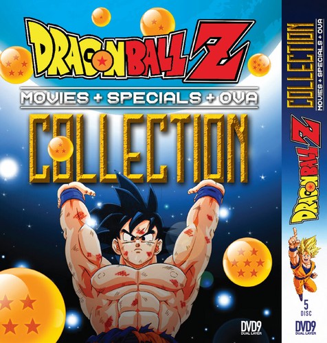 Dragon Ball Z Collection 16 Movie + 8 Tv Sp + 4 Ova Anime Dvd English Dubbed