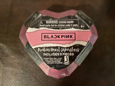 BLACKPINK Broken Heart Superstars Mystery Pack K-POP DOLLS Unopened