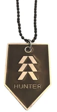 Destiny HUNTER Division Dog Tag/ Pendant Necklace On 22" Ball Chain