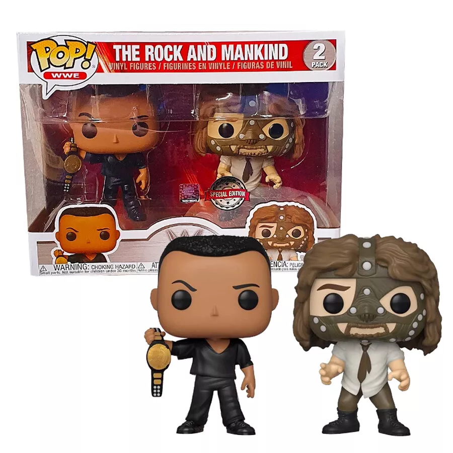 Funko POP! WWE The Rock 3.75-in Vinyl Figure