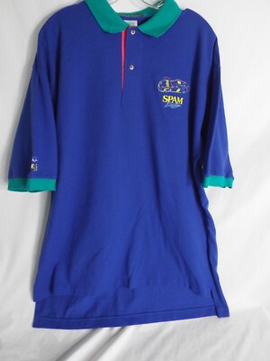 Outer Banks XL Spam Racing 9 Melling Race NASCAR Race Team Crew Shirt Lake Speed