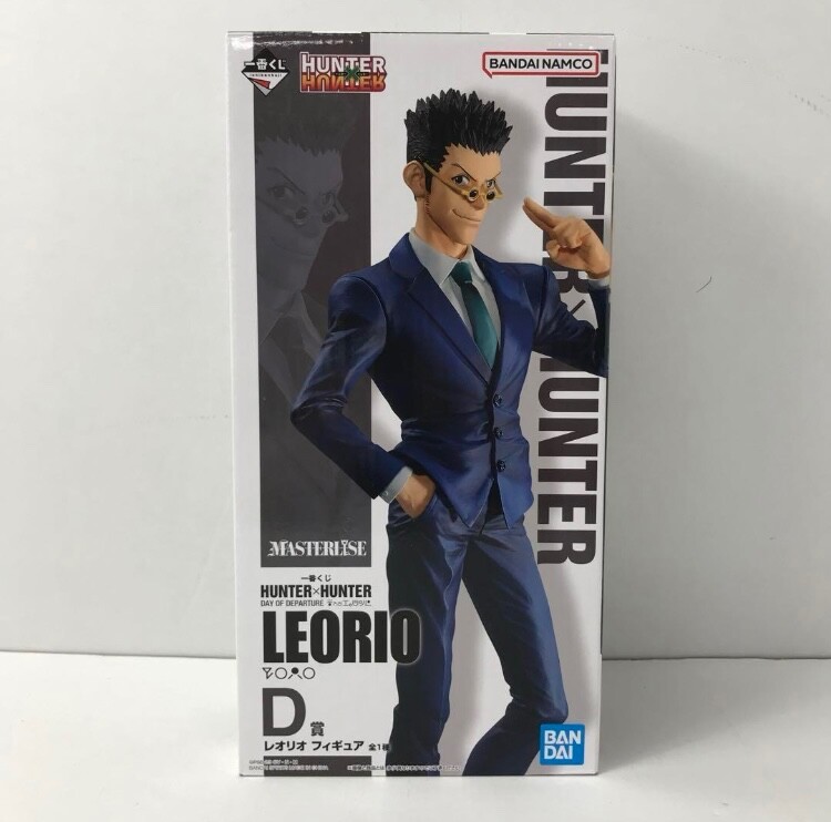Ichiban Kuji Hunter x Hunter Day Of Departure Prize A B C D Set of